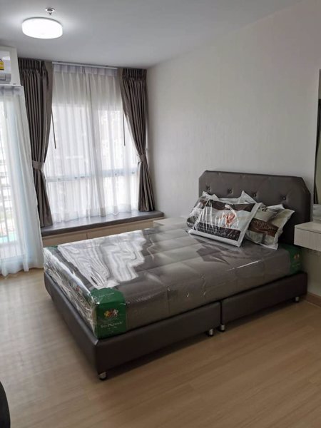 ให้เช่า-คอนโด-1-ห้องนอน-ริมถนนพระราม-9-คอนโด-ศุภาลัย-เวอเรนด้า-พระราม-9-supalai-veranda-rama-9