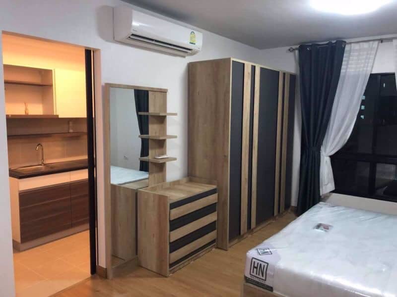 ให้เช่า-คอนโด-ห้องสตูดิโอ-ใกล้-bts-เสนานิคม-คอนโดศุภาลัย-ริเวอร์-เพลส-supalai-cute-ratchayothin