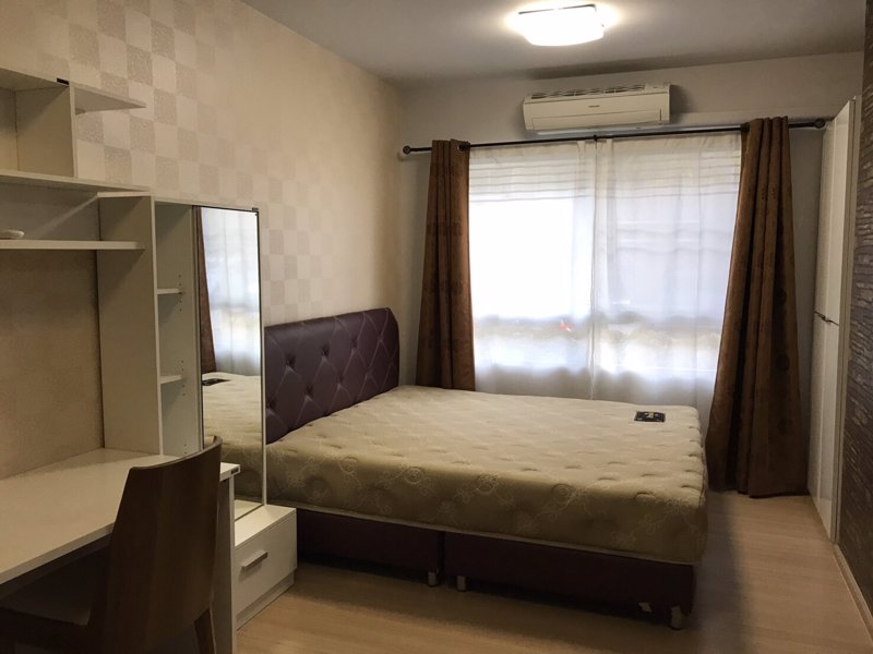 ให้เช่า-คอนโดห้องสตูดิโอ-ใกล้-มหาวิทยาลัยธุรกิจบัณฑิต-พลัมคอนโดสามัคคี