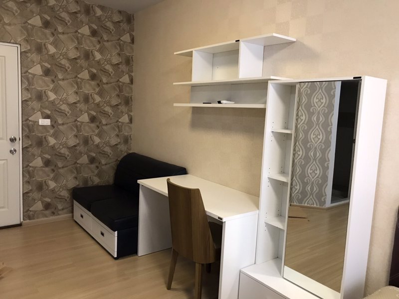 ให้เช่า-คอนโดห้องสตูดิโอ-ใกล้-มหาวิทยาลัยธุรกิจบัณฑิต-พลัมคอนโดสามัคคี