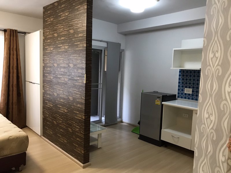 ให้เช่า-คอนโดห้องสตูดิโอ-ใกล้-มหาวิทยาลัยธุรกิจบัณฑิต-พลัมคอนโดสามัคคี