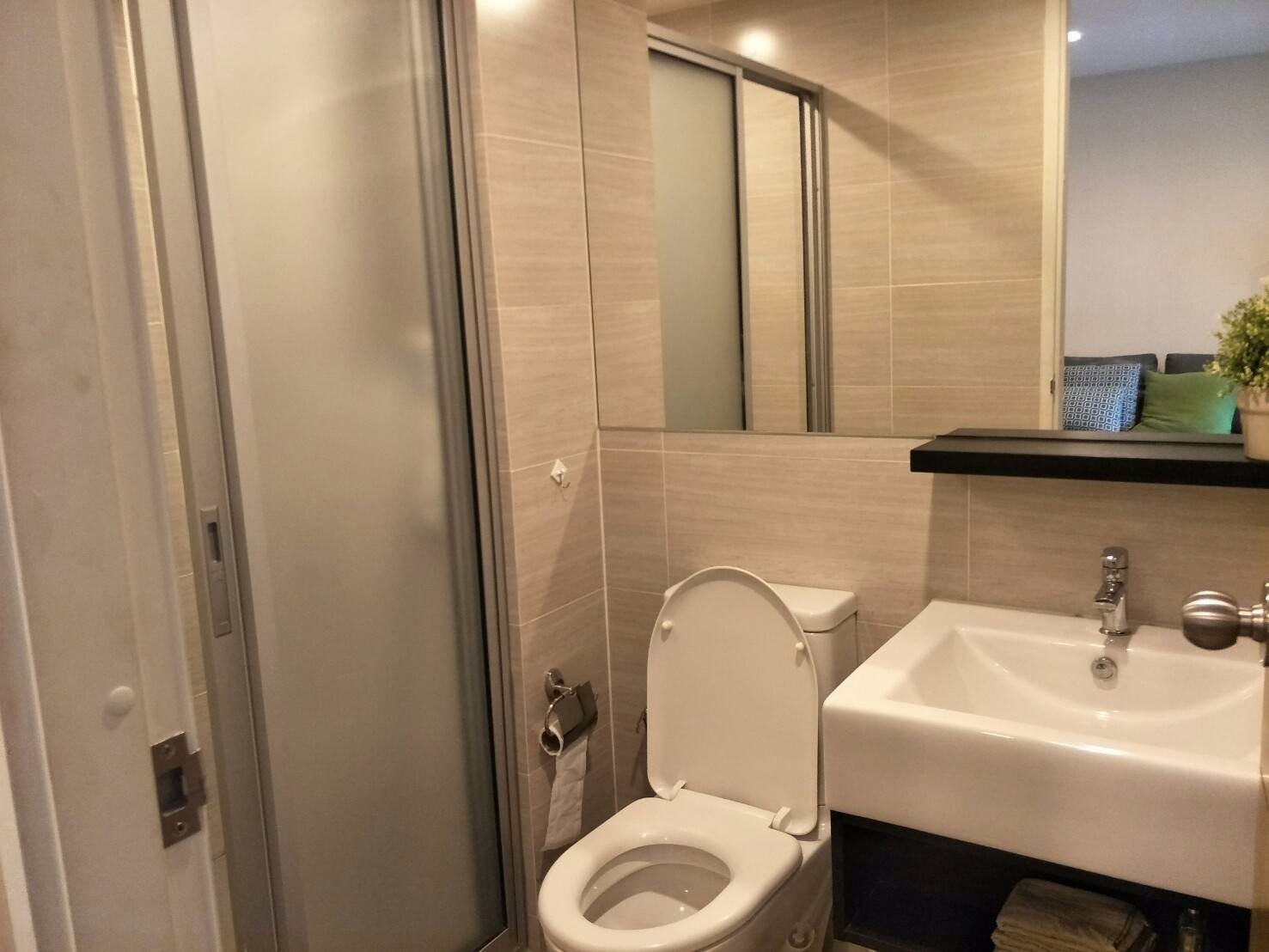 ให้เช่า-คอนโด-1-ห้องนอน-ใกล้เดอะมอลล์บางกะปิ-คอนโด-ลิฟวิ่งเนสท์-รามคำแหง