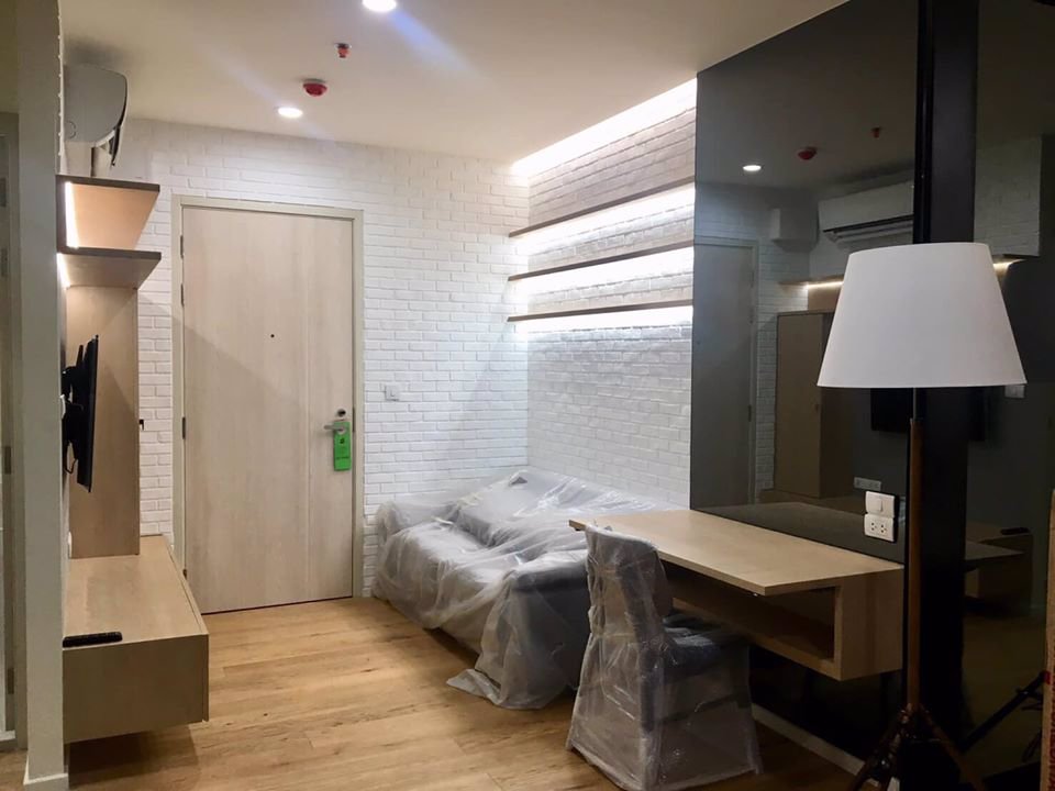 ให้เช่า-คอนโดห้องสตูดิโอ-ติดmrtเพชรบุรี-ห้องแต่งสวย-คอนโด-ไลฟ์-อโศก-life-asoke