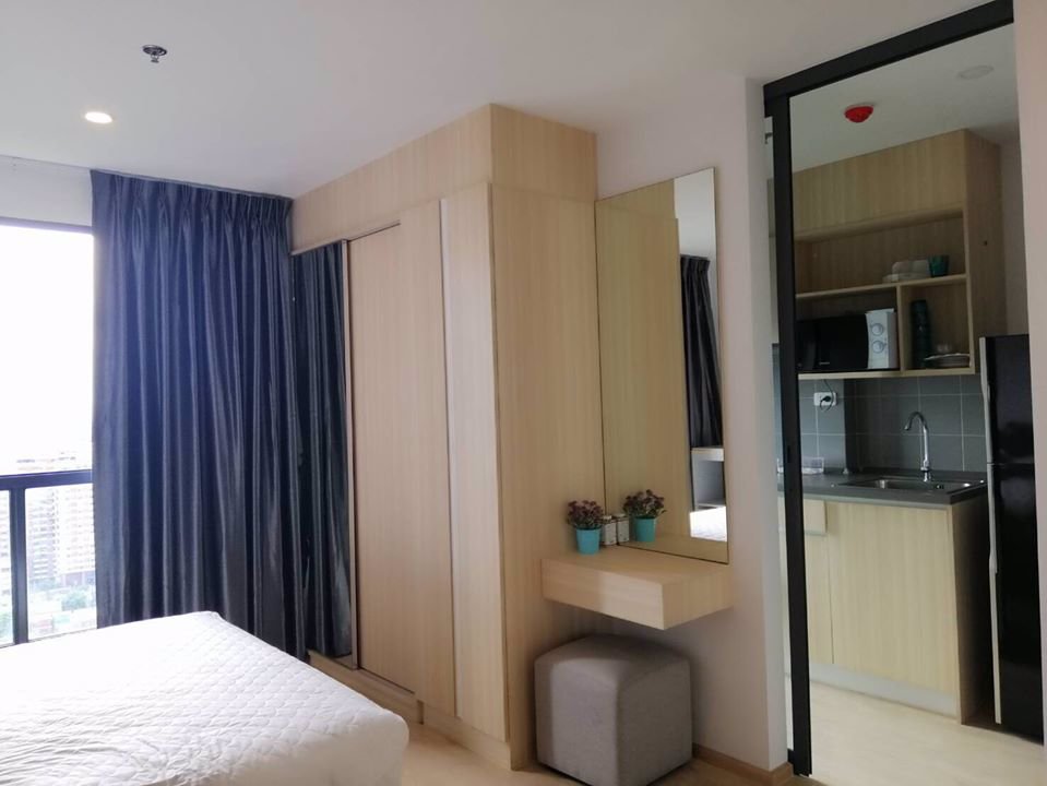 ให้เช่า-คอนโดห้องสตูดิโอ-ใกล้-bts-บางนา-คอนโด-ไอดีโอ-โอทู-ideo-o2