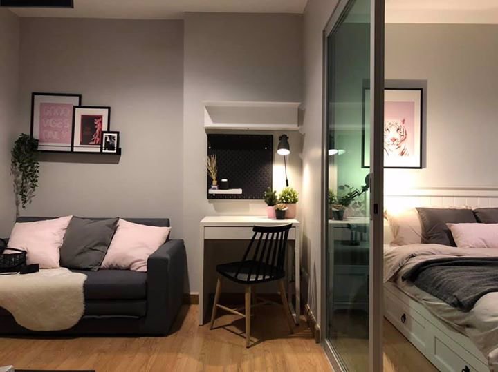 ให้เช่า-คอนโด-1-ห้องนอน-ติดแยกกล้วยน้ำไทใกล้สถานีเอกมัย-คอนโดแอสปาย-พระราม-4-aspire-rama-4-