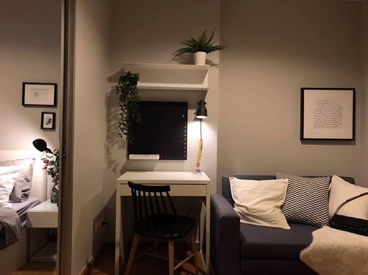 ให้เช่า-คอนโด-1-ห้องนอน-ติดแยกกล้วยน้ำไทใกล้สถานีเอกมัย-คอนโดแอสปาย-พระราม-4-aspire-rama-4-