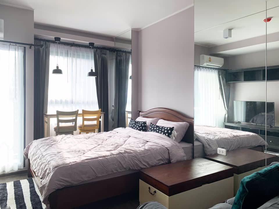 ให้เช่า-คอนโด-1-ห้องนอน-ติด-bts-บางจาก-คอนโด-ไอดีโอ-สุขุมวิท-93-ideo-s93-