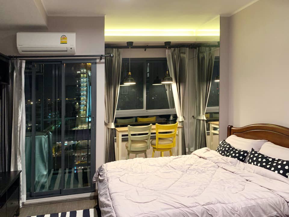 ให้เช่า-คอนโด-1-ห้องนอน-ติด-bts-บางจาก-คอนโด-ไอดีโอ-สุขุมวิท-93-ideo-s93-