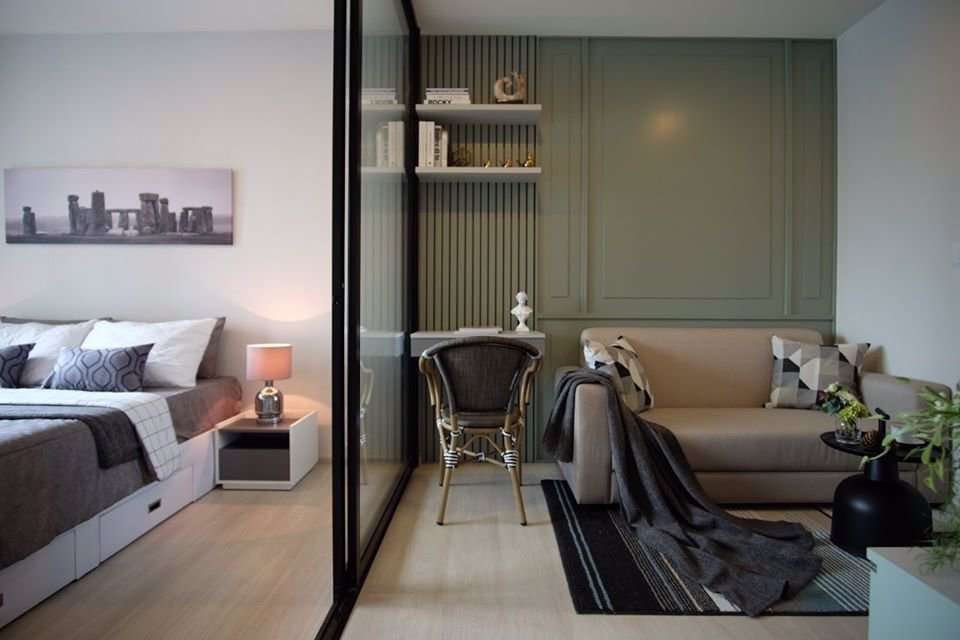 ให้เช่า-คอนโด-1-ห้องนอน-ติด-mrtเพชรบุรี-คอนโด-ไลฟ์-อโศก-life-asoke