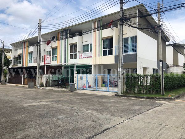 ทาวน์โฮม-ซิตี้เซนส์-วัชรพล-หลังมุม-ขายพร้อมผู้เช่า