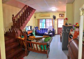 ทาวน์เฮ้าส์-หมู่บ้าน-ศิริวรรณ-บางกรวย-ไทรน้อย-คลองเจ็ก