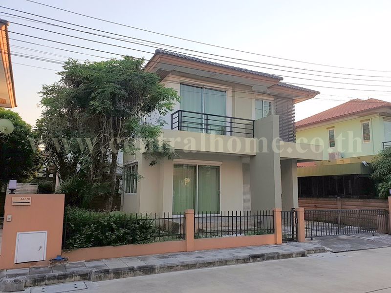 บ้านเดี่ยว-หมู่บ้าน-ฮาบิเทีย-บางใหญ่