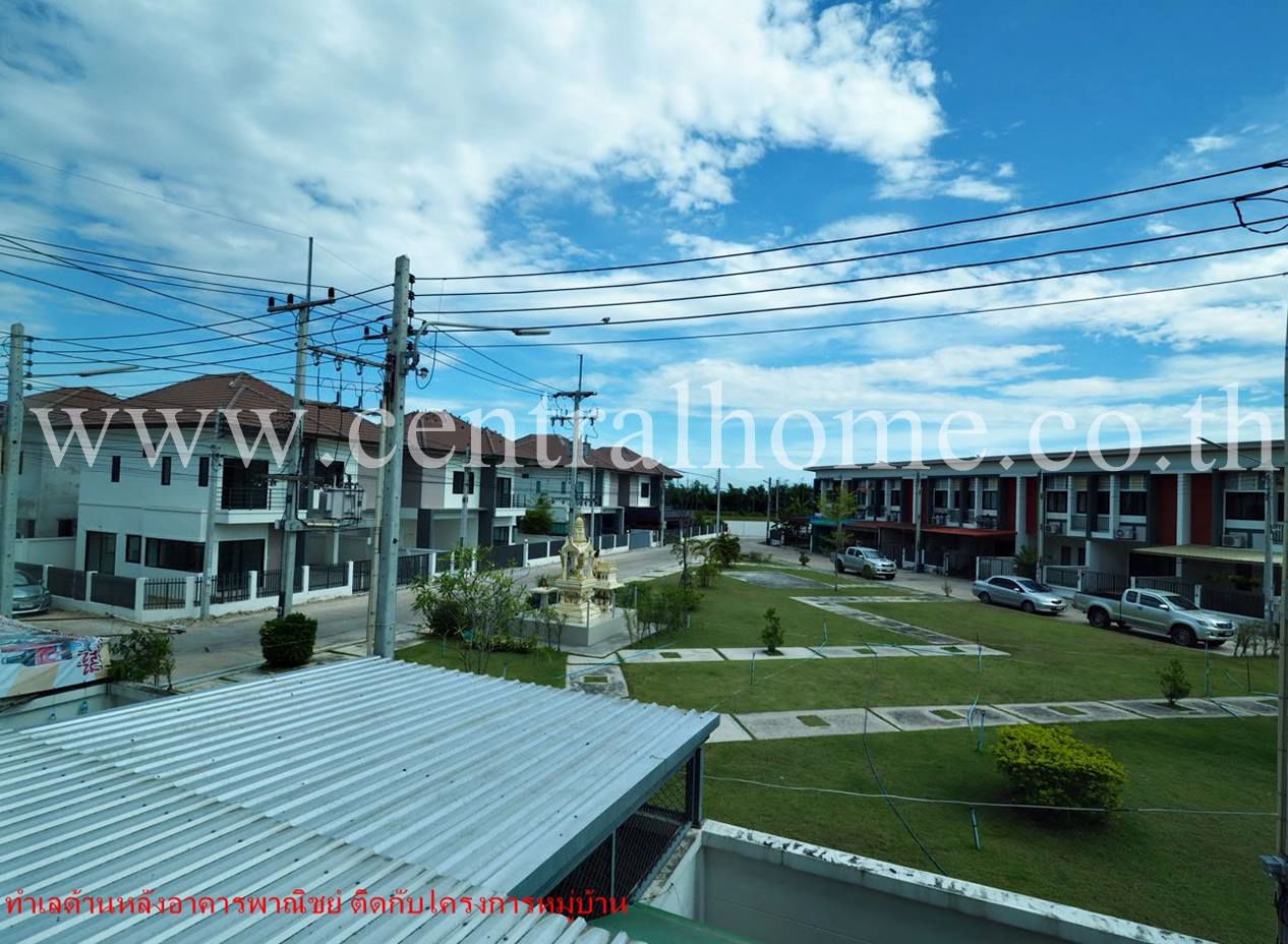 ขายอาคารพาณิชย์-3-ชั้นพร้อมผู้เช่า-ติดถนน-เนื้อที่-19-ตารางวา-ใกล้นิคมอมตะนคร-อีเทค-อพานทอง-จชลบ