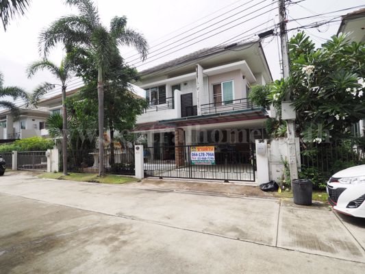 ขายบ้านเดี่ยว-หมู่บ้าน-วิลล่า-การ์เด้น-3-รัตนาธิเบศร์