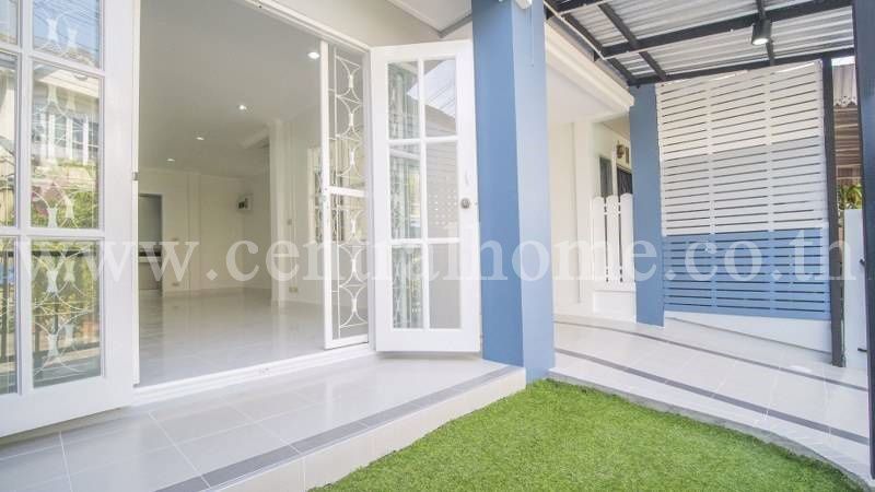 ทาวน์​เฮ้าส์​ชัยพฤกษ์​-บุศรินทร์​-ลำลูกกา​คลอง2-​-ตกแต่งใหม่​-ใกล้รถไฟฟ้าฯ