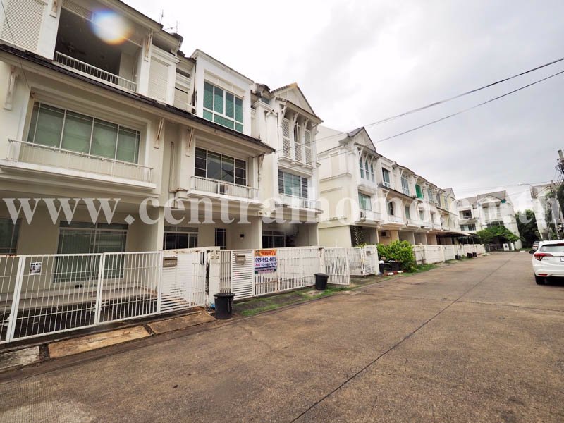 ขายทาวน์โฮม-เดอะเทอเรส-ติวานนท์-3