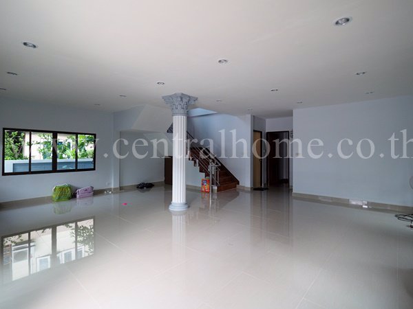 บ้านเดี่ยว-หมู่บ้าน-พาร์ค-วิลเลจ-บางบัวทอง-ถนนลำโพ