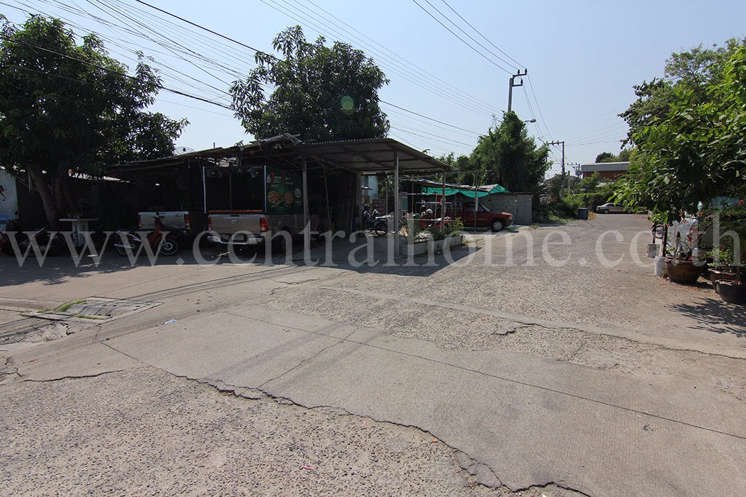 ที่ดินพร้อม-ห้องเช่า-บางแค-ซอย-3