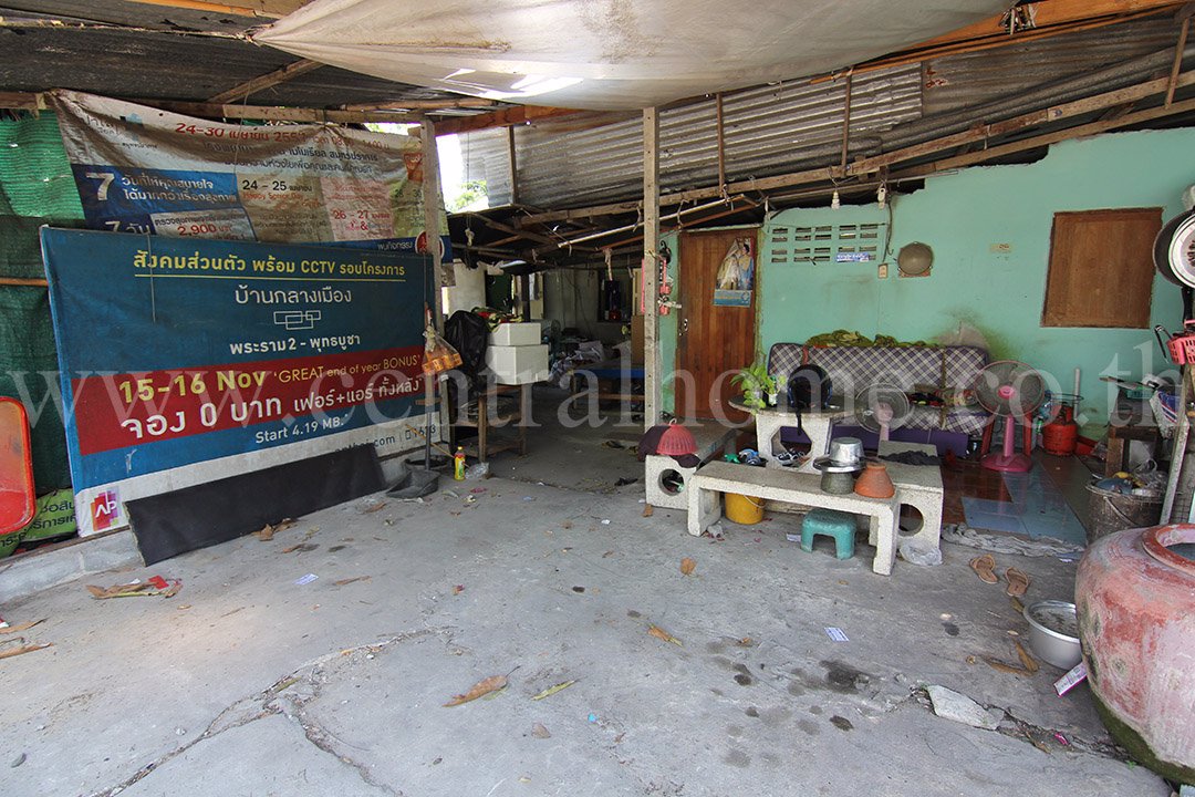 ที่ดินพร้อม-ห้องเช่า-บางแค-ซอย-3