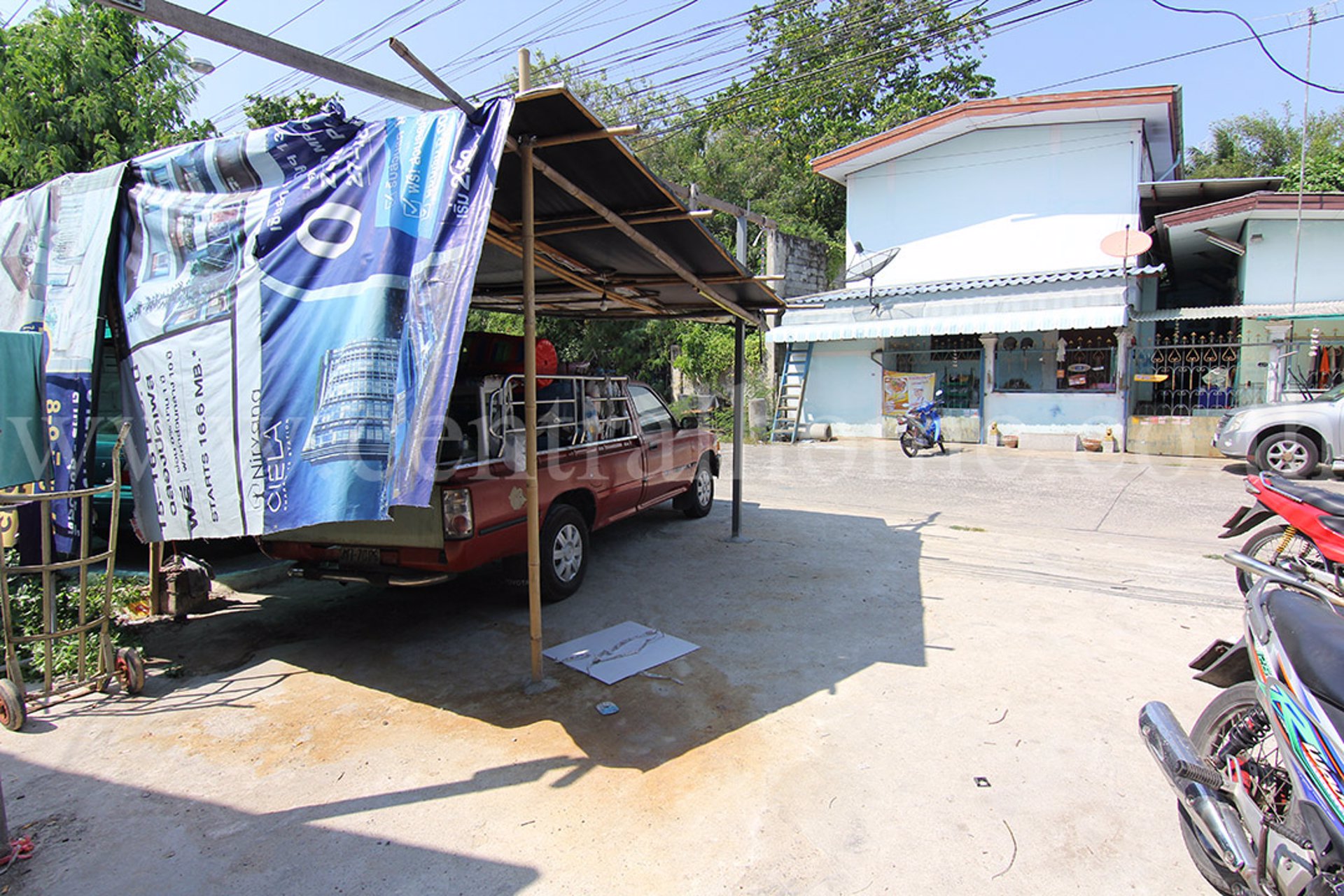 ที่ดินพร้อม-ห้องเช่า-บางแค-ซอย-3