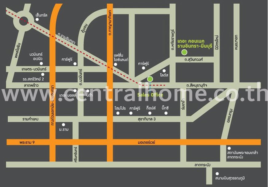 ทาวน์โฮม-เดอะ-คอนเนค-22-รามอินทรา-มีนบุรี