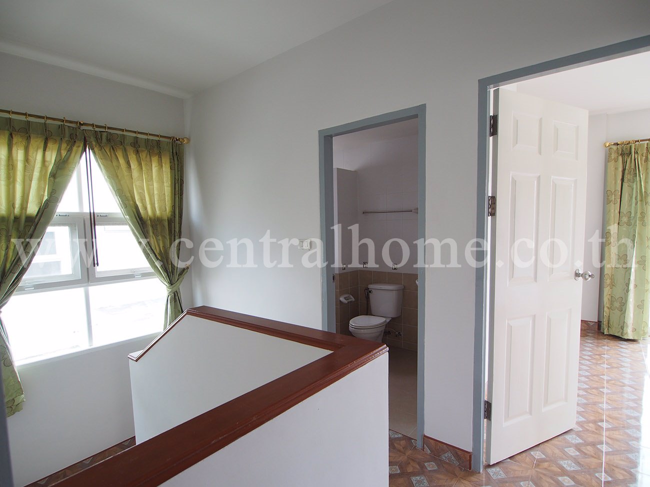 บ้านแฝด-หมู่บ้าน-ศุภาลัยวิลล์-ปทุมสานใน-บ้านสวยพร้อมอยู่