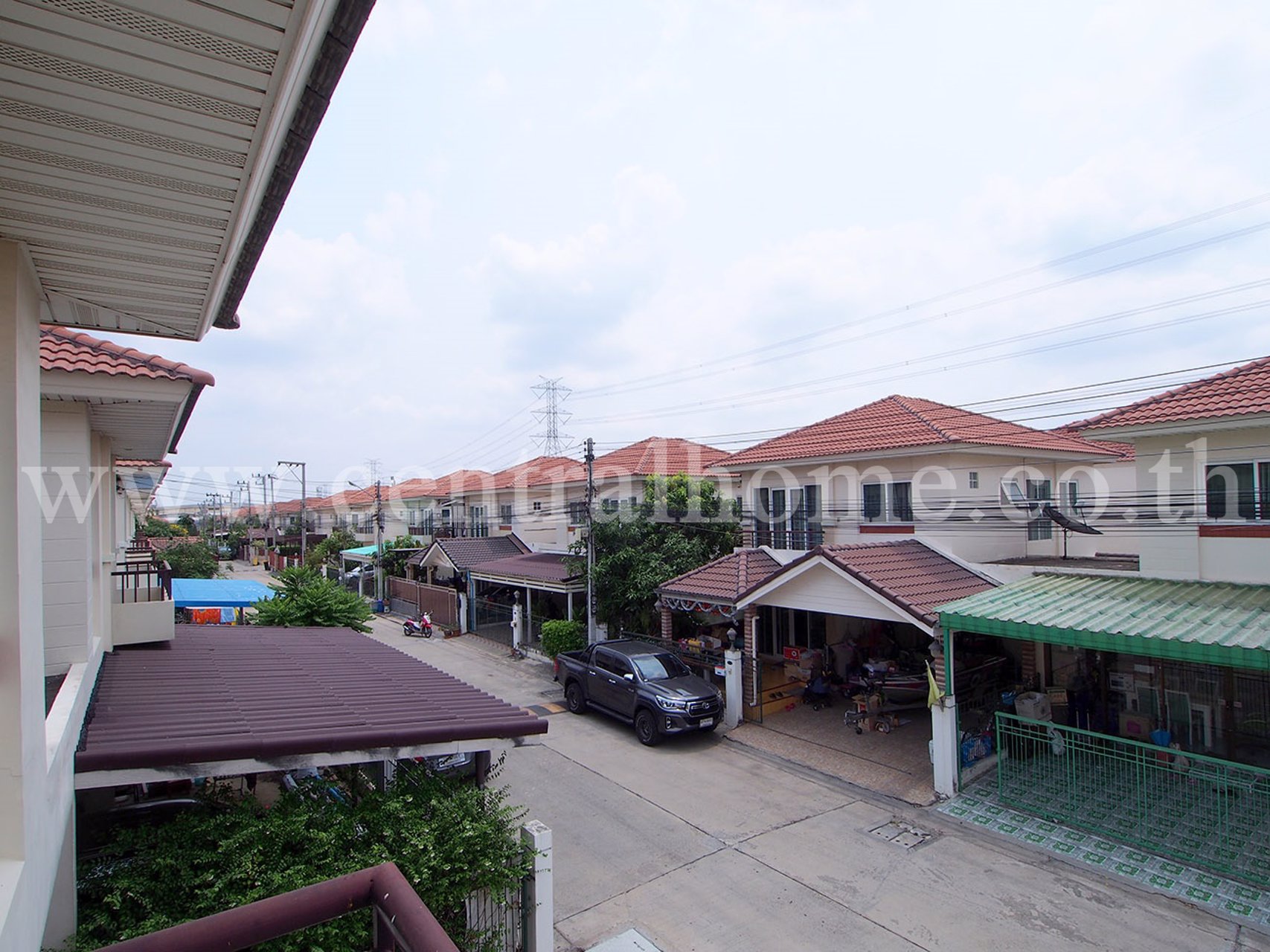 บ้านแฝด-หมู่บ้าน-ศุภาลัยวิลล์-ปทุมสานใน-บ้านสวยพร้อมอยู่