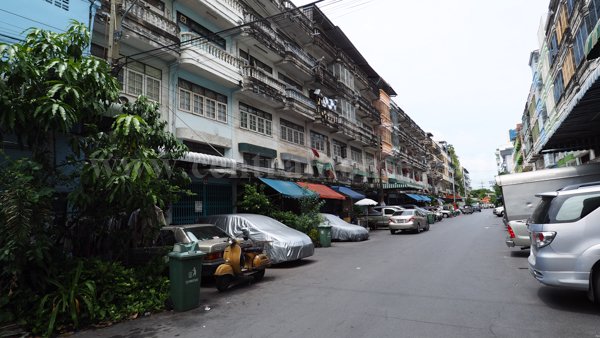 อาคารพาณิชย์-45-ชั้น-ถนนเจริญราษฎร์-10-ซอยประดู่-44-