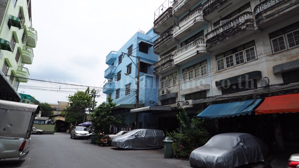 อาคารพาณิชย์-45-ชั้น-ถนนเจริญราษฎร์-10-ซอยประดู่-44-