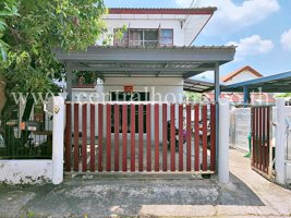 บ้านเดี่ยว-หมู่บ้าน-ชวนชื่น-บางเขน-หลังมุม