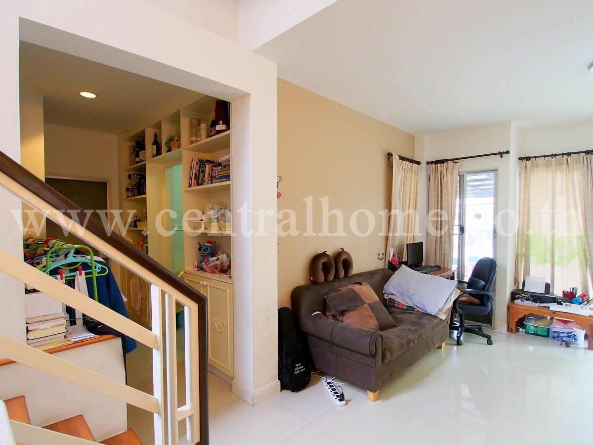 บ้านเดี่ยว-เนเบอร์โฮม-สุขาภิบาล-5-มีห้องนอนผู้สูงอายุ-ถูกที่สุด