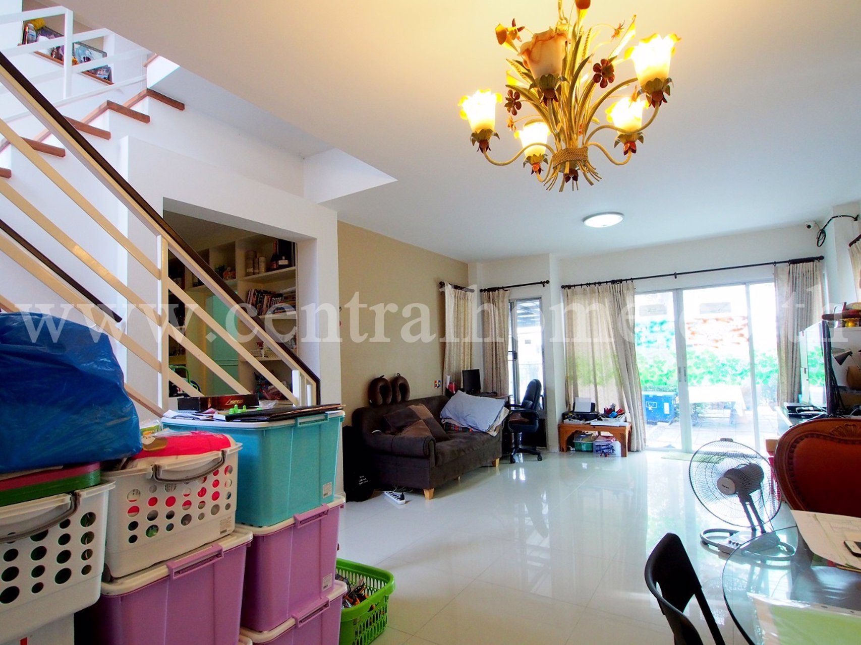 บ้านเดี่ยว-เนเบอร์โฮม-สุขาภิบาล-5-มีห้องนอนผู้สูงอายุ-ถูกที่สุด