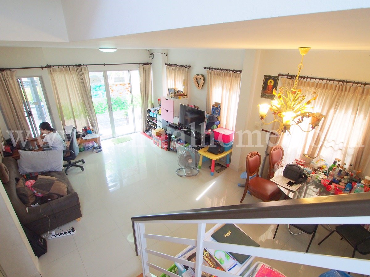 บ้านเดี่ยว-เนเบอร์โฮม-สุขาภิบาล-5-มีห้องนอนผู้สูงอายุ-ถูกที่สุด