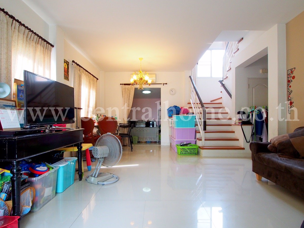 บ้านเดี่ยว-เนเบอร์โฮม-สุขาภิบาล-5-มีห้องนอนผู้สูงอายุ-ถูกที่สุด