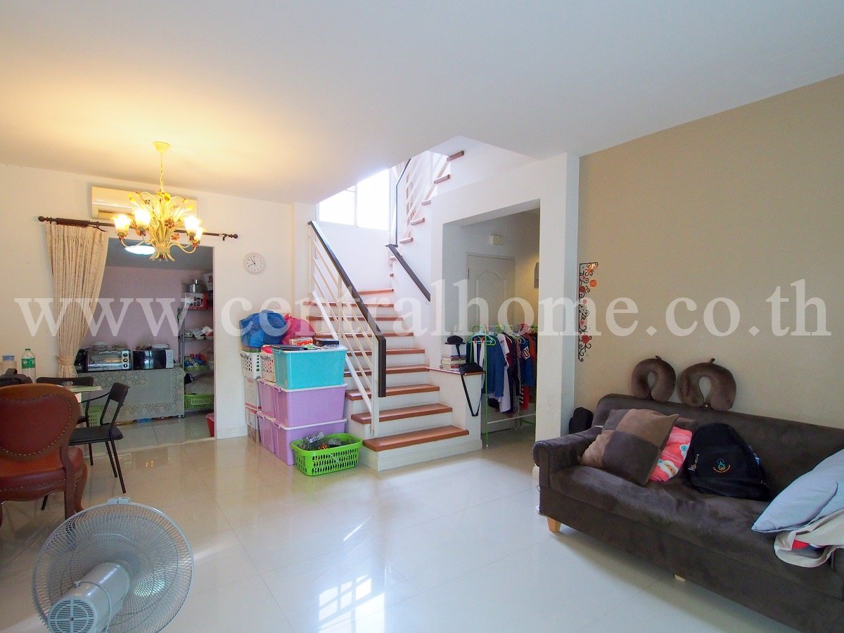 บ้านเดี่ยว-เนเบอร์โฮม-สุขาภิบาล-5-มีห้องนอนผู้สูงอายุ-ถูกที่สุด