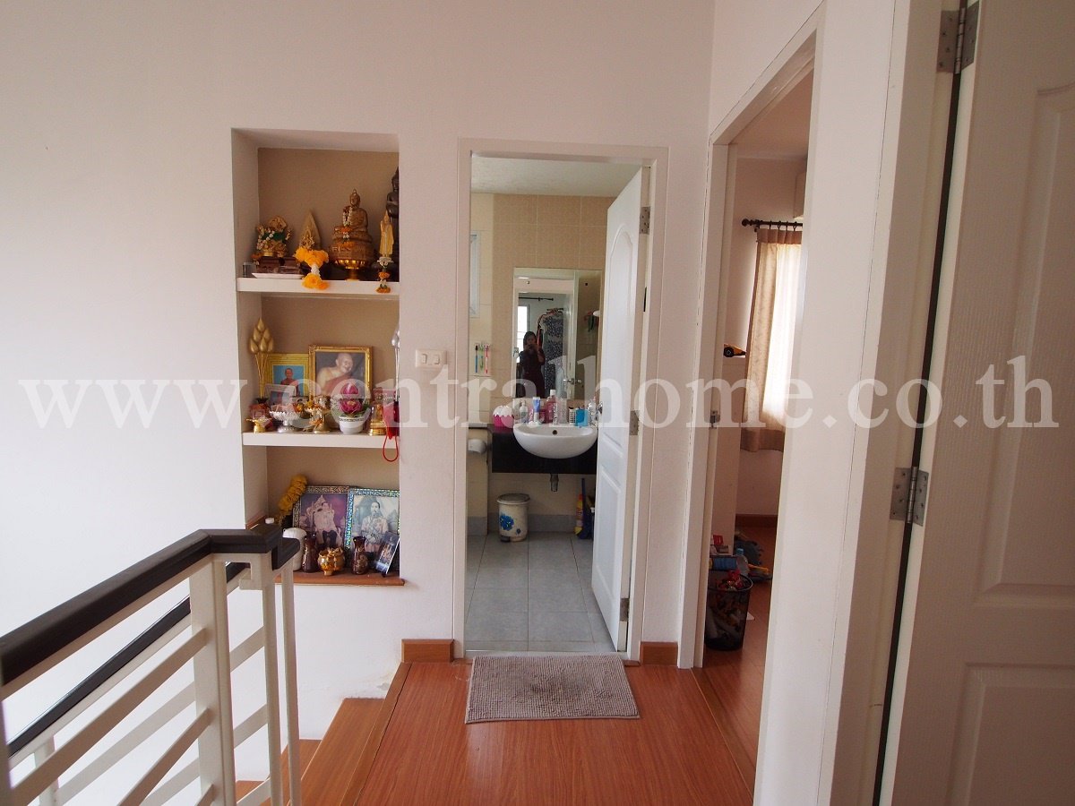 บ้านเดี่ยว-เนเบอร์โฮม-สุขาภิบาล-5-มีห้องนอนผู้สูงอายุ-ถูกที่สุด