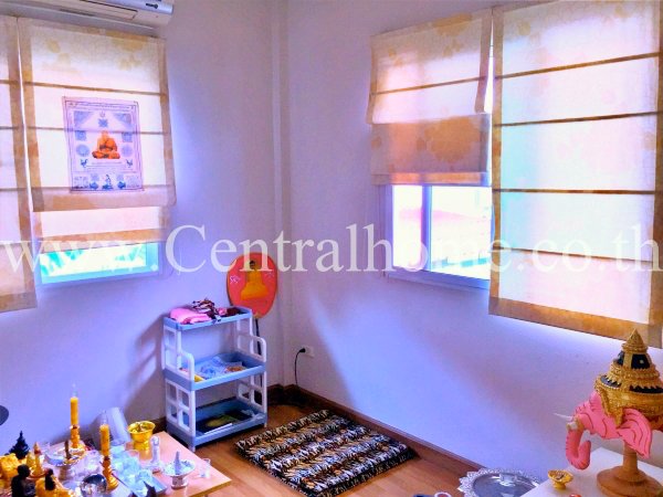 บ้านเดี่ยว-หมู่บ้าน-ไพรเวท-พาร์ค-ชวนชื่น-ซิตี้-เฟส-1-หลังมุม-ต้นโครงการ