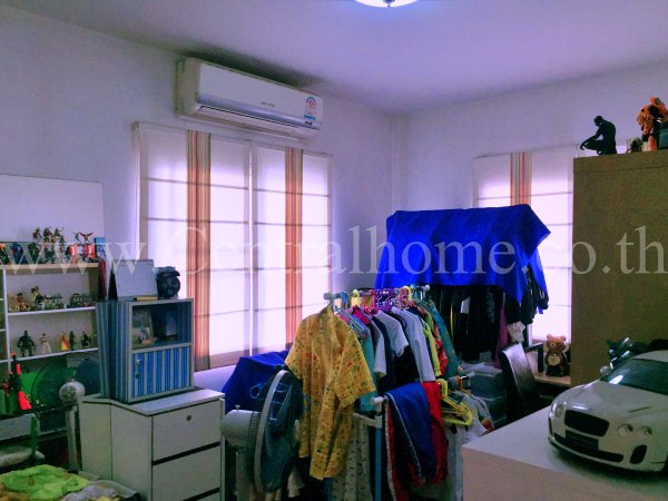 บ้านเดี่ยว-หมู่บ้าน-ไพรเวท-พาร์ค-ชวนชื่น-ซิตี้-เฟส-1-หลังมุม-ต้นโครงการ