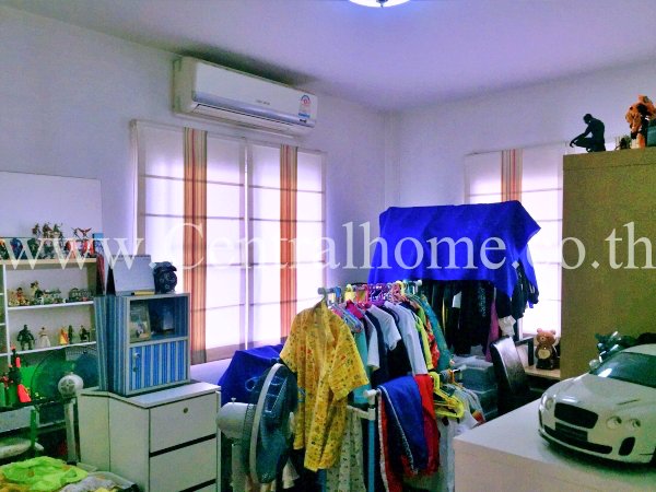 บ้านเดี่ยว-หมู่บ้าน-ไพรเวท-พาร์ค-ชวนชื่น-ซิตี้-เฟส-1-หลังมุม-ต้นโครงการ