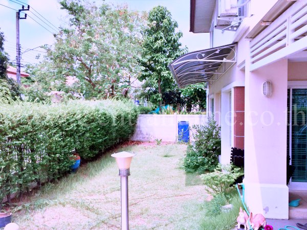 บ้านเดี่ยว-หมู่บ้าน-ไพรเวท-พาร์ค-ชวนชื่น-ซิตี้-เฟส-1-หลังมุม-ต้นโครงการ