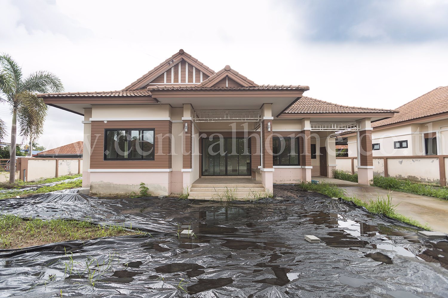 บ้านเดี่ยว-เดอะปาล์ม-พลูตาหลวง-สัตหีบ-ชลบุรี