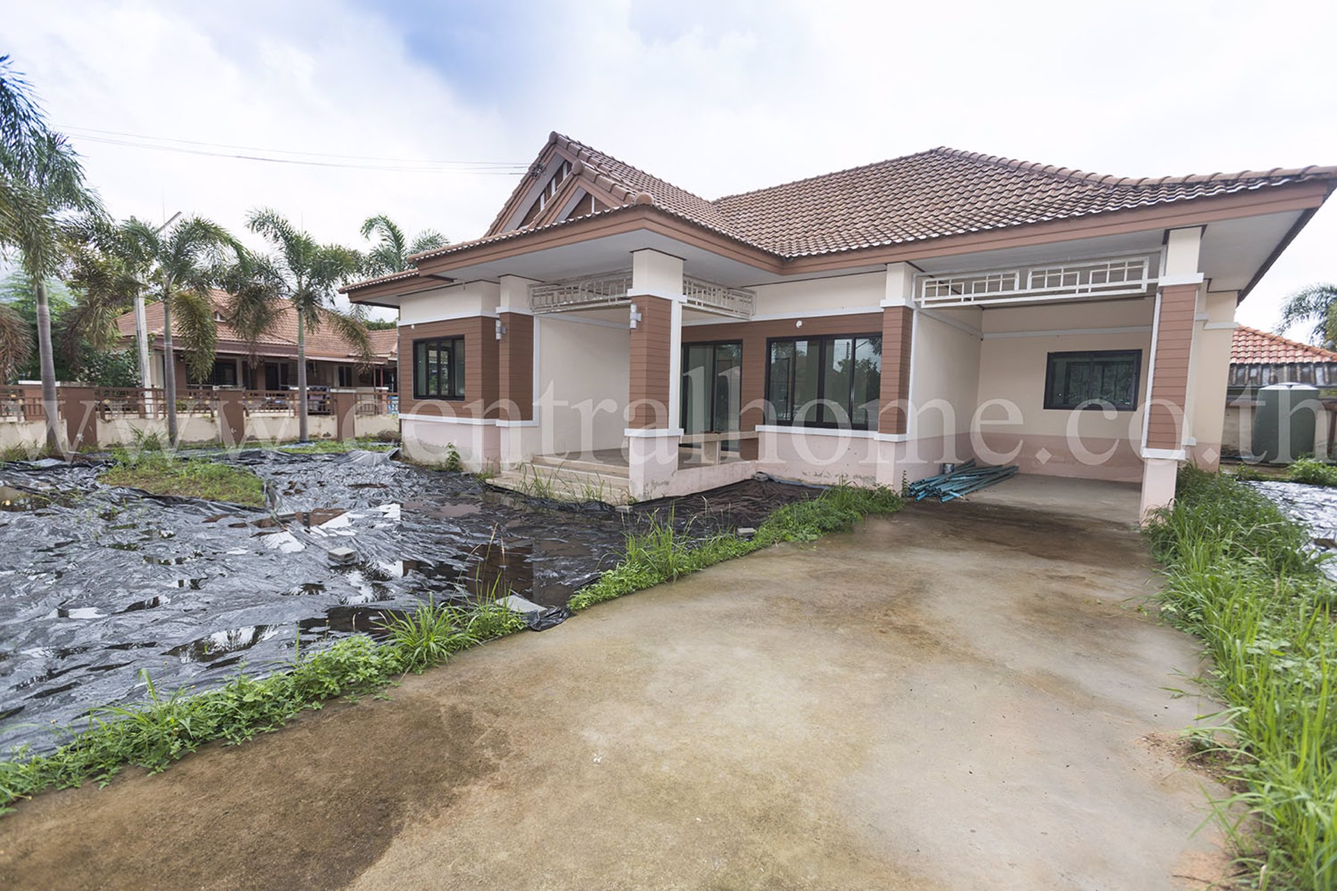 บ้านเดี่ยว-เดอะปาล์ม-พลูตาหลวง-สัตหีบ-ชลบุรี