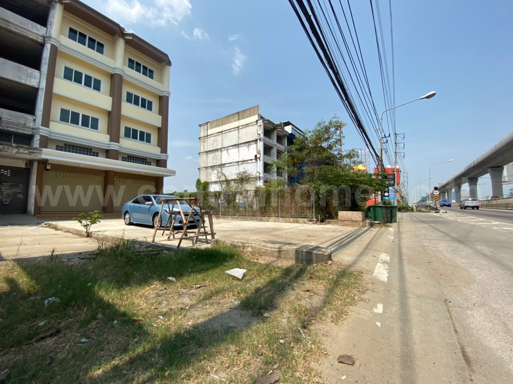 ให้เช่า-อาคารพาณิชย์-45-ชั้น-2-คูหา-ติด-mrt-บางพลู