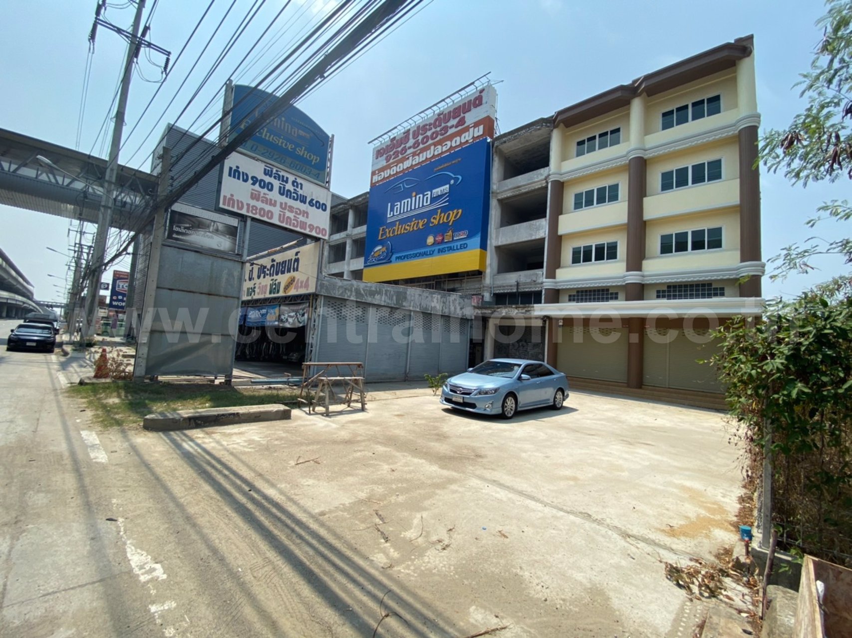 ให้เช่า-อาคารพาณิชย์-45-ชั้น-2-คูหา-ติด-mrt-บางพลู