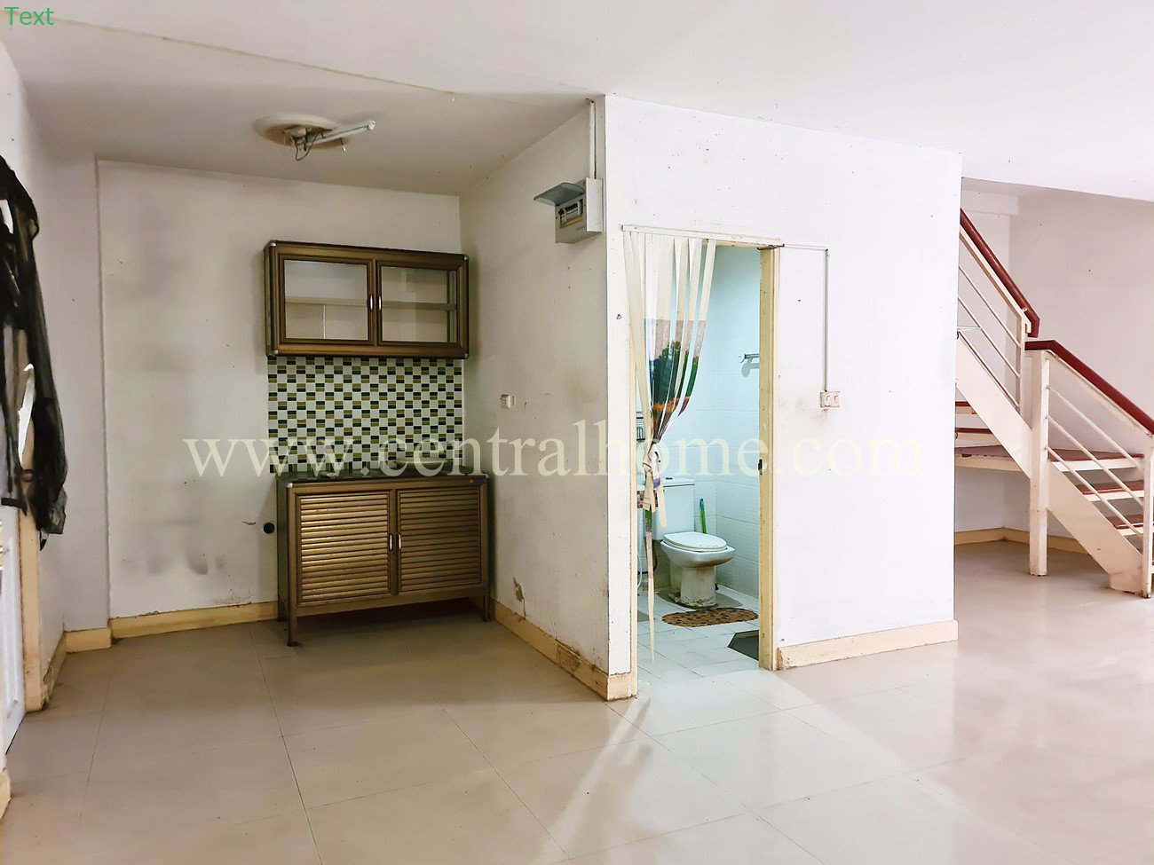 ทาวน์โฮม-หมู่บ้าน-เมอริท-แกรนด์-ดอนเมือง-หลังมุม