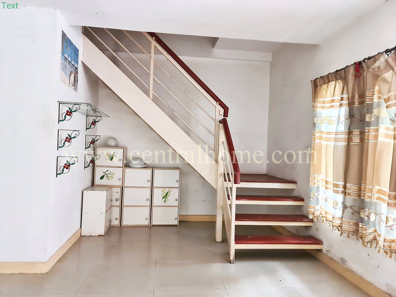 ทาวน์โฮม-หมู่บ้าน-เมอริท-แกรนด์-ดอนเมือง-หลังมุม