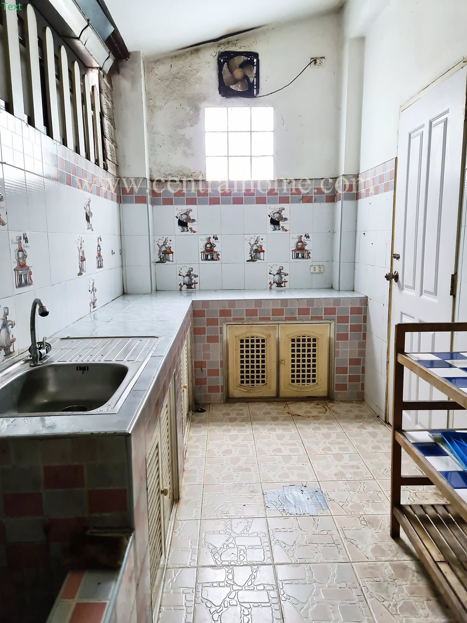 ทาวน์โฮม-หมู่บ้าน-เมอริท-แกรนด์-ดอนเมือง-หลังมุม