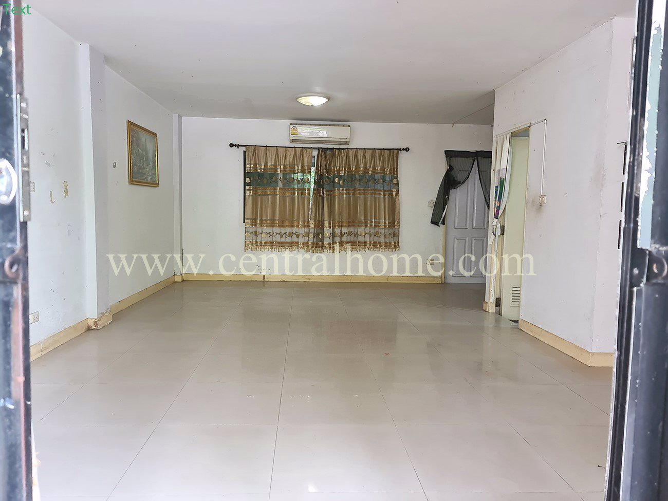 ทาวน์โฮม-หมู่บ้าน-เมอริท-แกรนด์-ดอนเมือง-หลังมุม