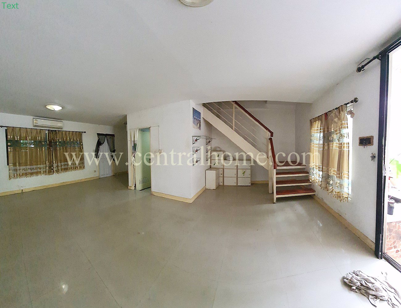 ทาวน์โฮม-หมู่บ้าน-เมอริท-แกรนด์-ดอนเมือง-หลังมุม