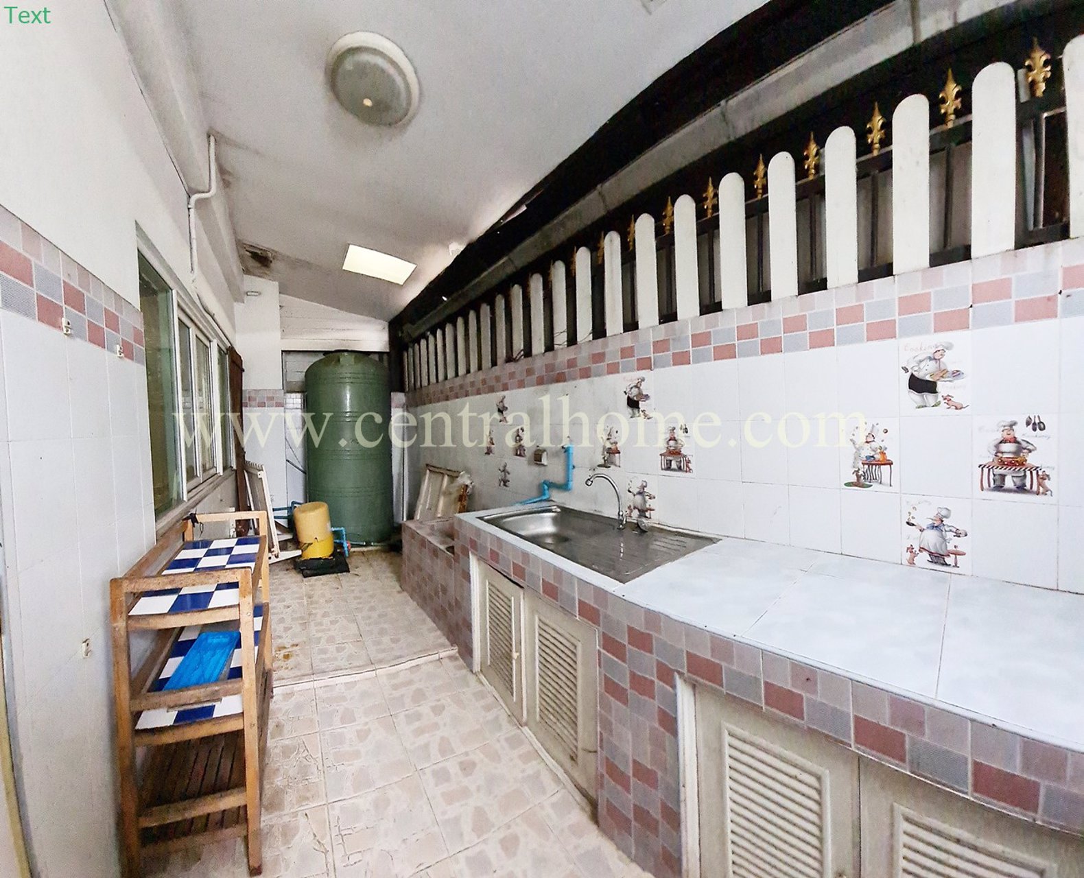 ทาวน์โฮม-หมู่บ้าน-เมอริท-แกรนด์-ดอนเมือง-หลังมุม